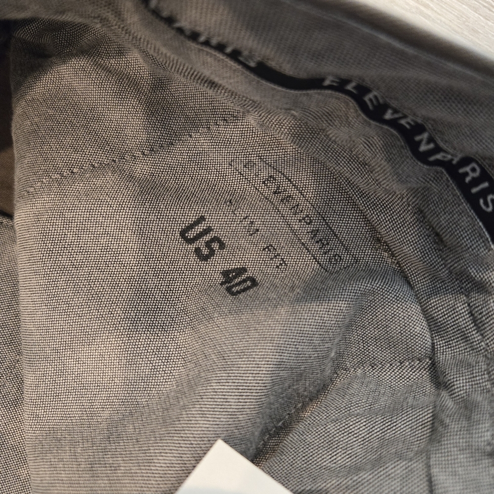 ELEVENPARIS Slim Fit Pants Mens Sz 40 NWT - Picture 8 of 9